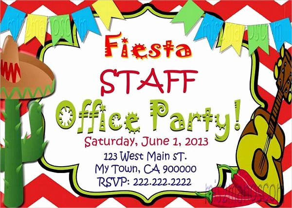 Office Party Invitation Template New 58 Sample Birthday Invitation Templates Psd Ai Word