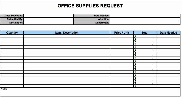 Office Supply order form Template Best Of Office Supplies organization Google Search