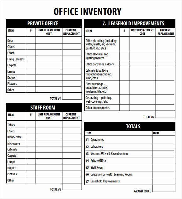 Office Supply order form Template Elegant Fice Supply Checklist Templates for Your Business Violeet