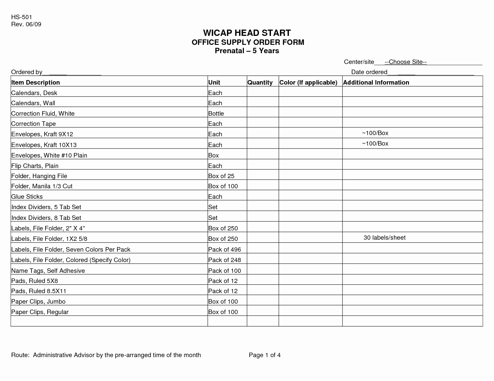 Office Supply order form Template Fresh Best S Of Fice Supply order List Template Fice