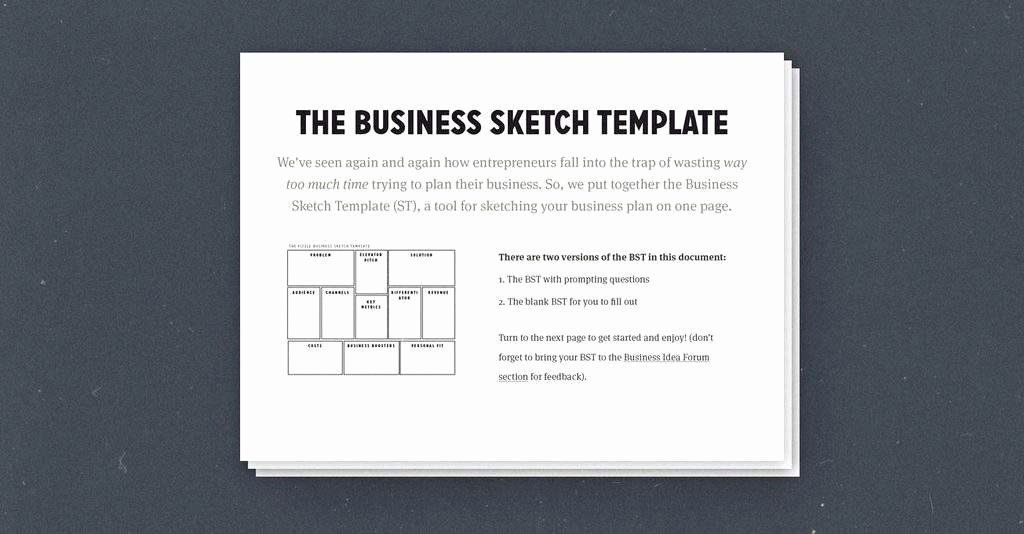 Pages Business Plan Template Elegant How to Create A Simple Effective E Page Business Plan