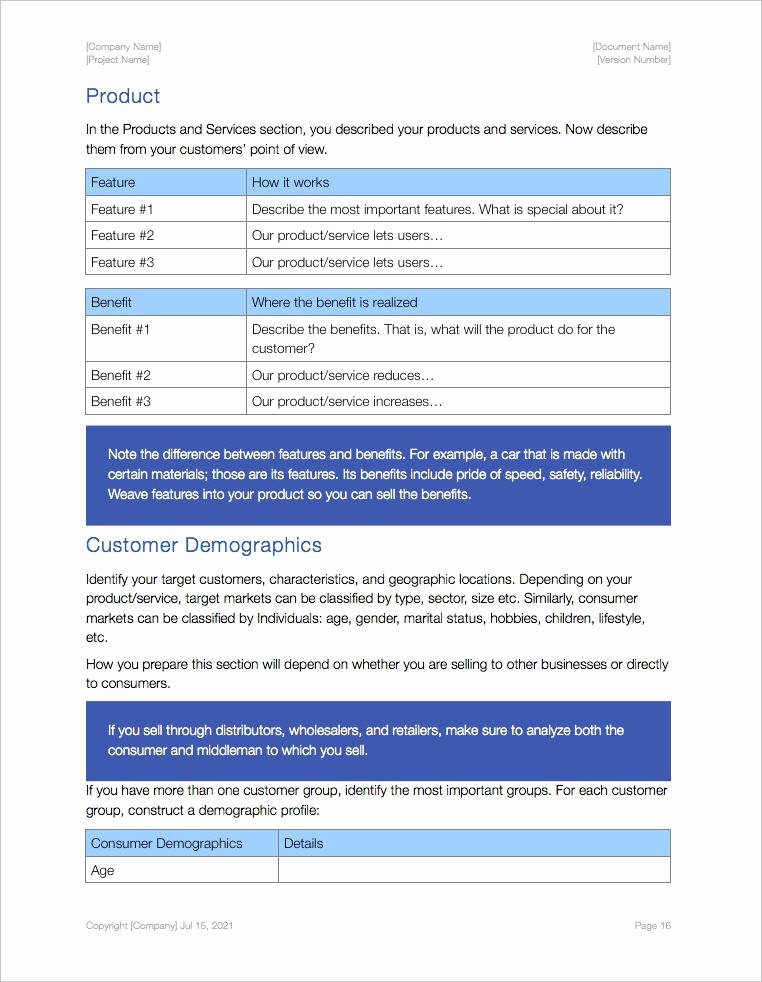 Pages Business Plan Template Fresh Business Plan Template Apple Iwork Pages and Numbers