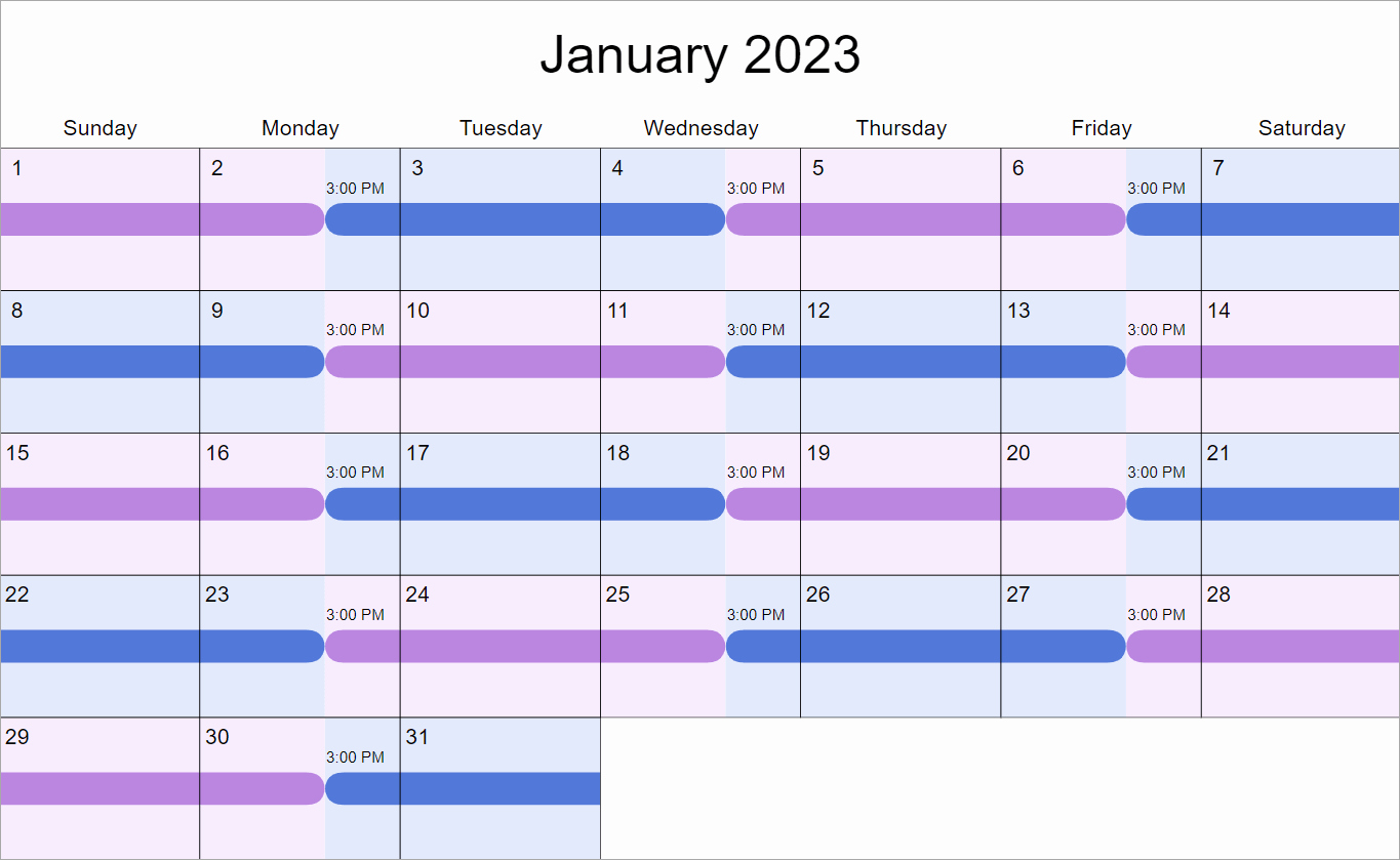 Parenting Plan Calendar Template Inspirational 2 2 3 Visitation Schedule How Does It Work why Would You