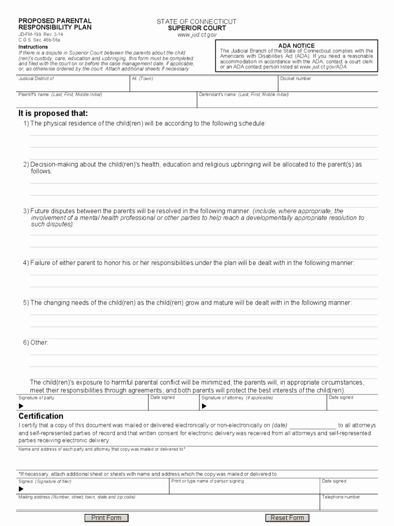 Parenting Plan Calendar Template Luxury Parenting Plan form 57 Free Templates In Pdf Word