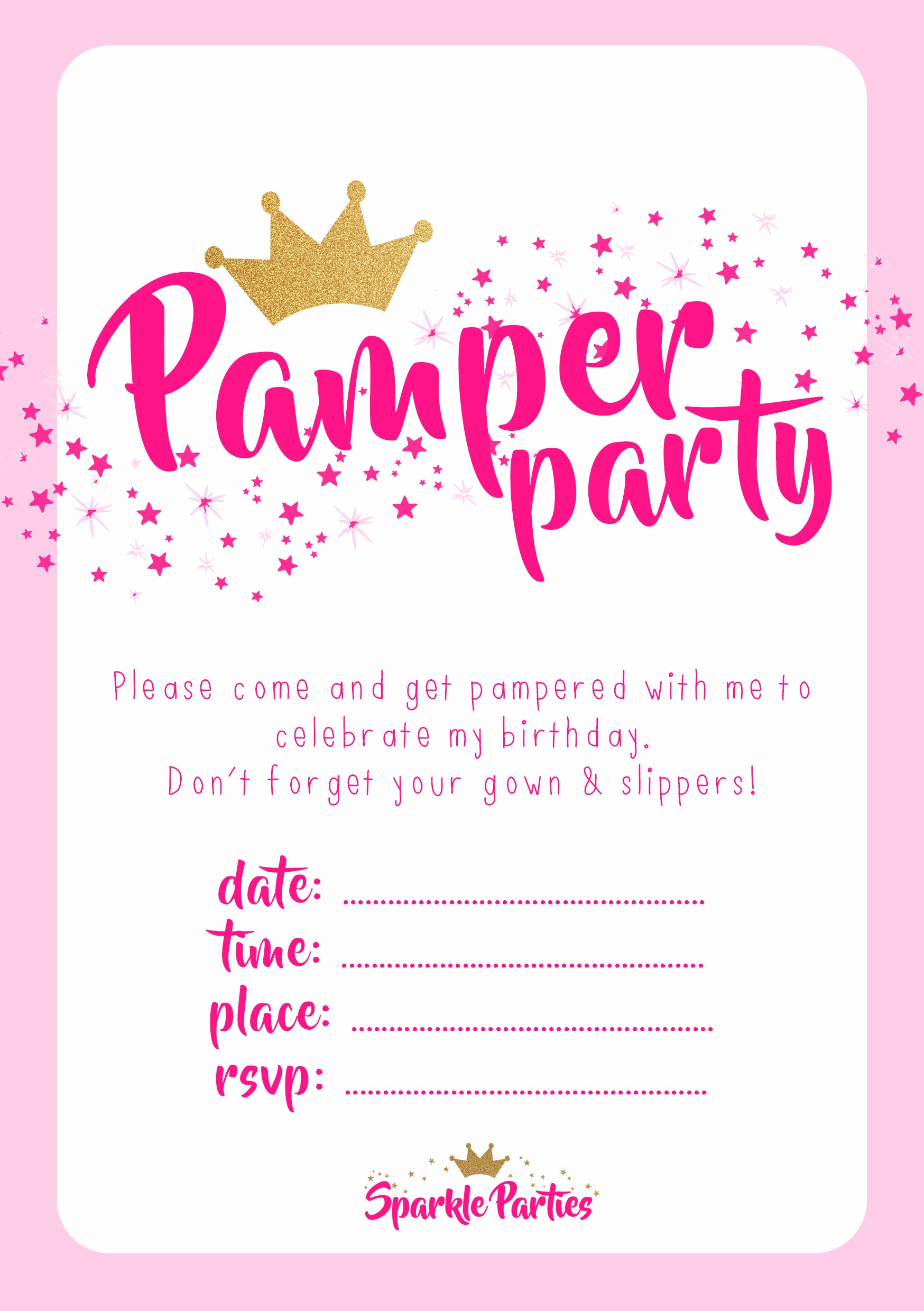 Party Invitation Template Free Beautiful Invitation Templates