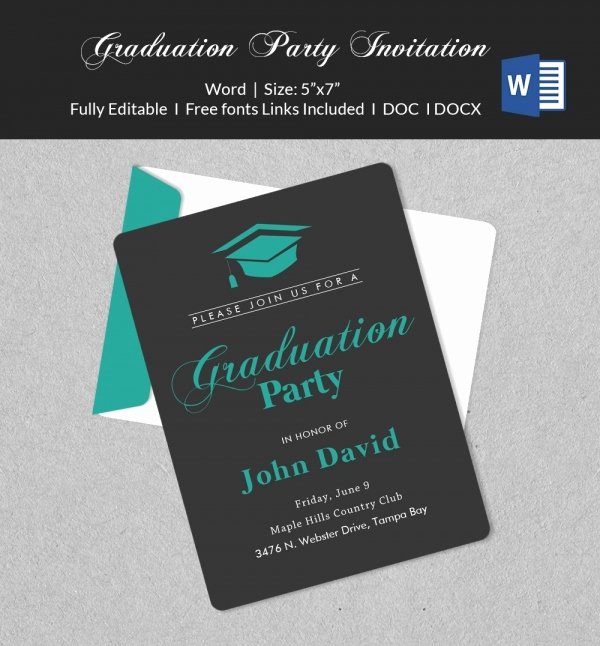 Party Invitation Template Microsoft Word Luxury 50 Microsoft Invitation Templates Free Samples