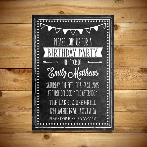 Party Invitation Template Microsoft Word New 18 Ms Word format Birthday Templates Free Download