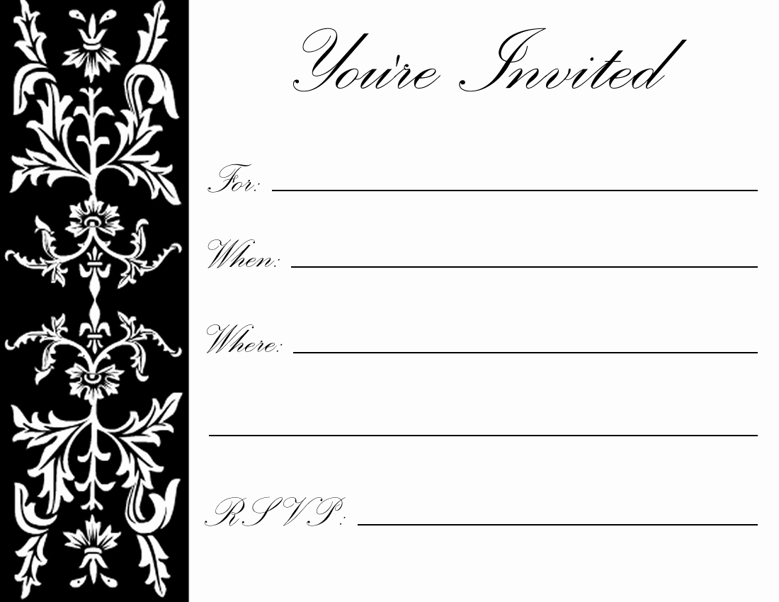 Party Invitation Template Printable Beautiful Free Printable 70th Birthday Party Invitations