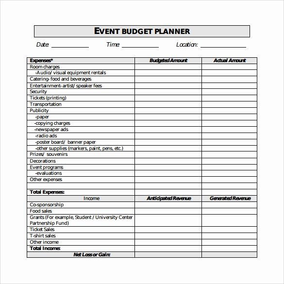 Party Planning Budget Template Lovely Search Results for “planner Sample 2015” – Calendar 2015