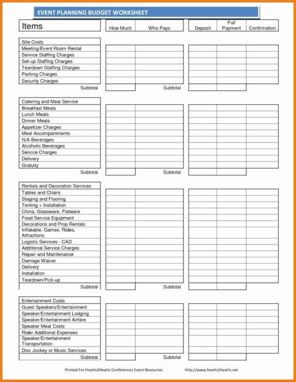 Party Planning Budget Template Luxury Divorce asset Spreadsheet Google Spreadshee Divorce asset
