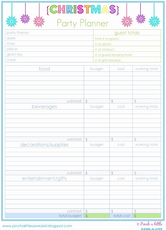 Party Planning List Template Lovely Here