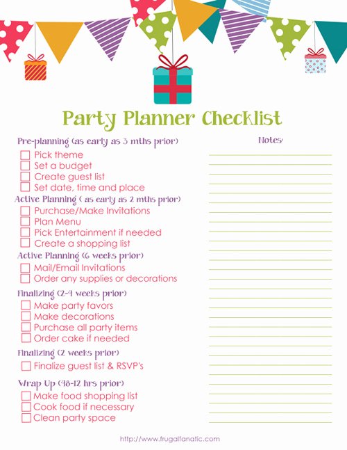Party Planning List Template Luxury List It with Styled Checklists to Help Keep You organized
