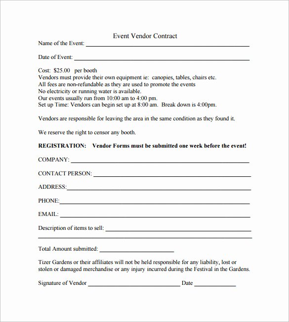 Party Rental Agreement Template Fresh Free Printable Rental Agreements