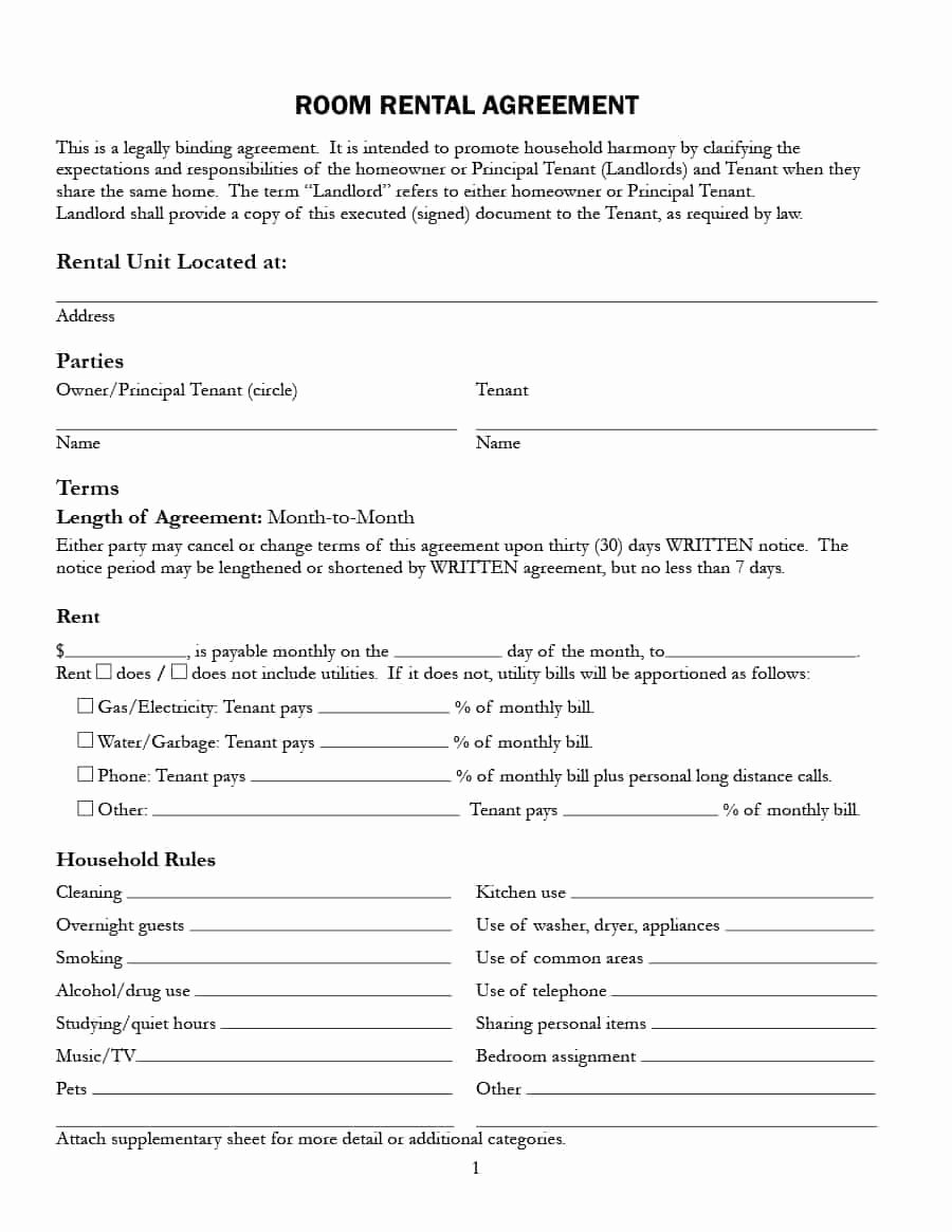 Party Rental Agreement Template New Party Room Rental Agreement Template