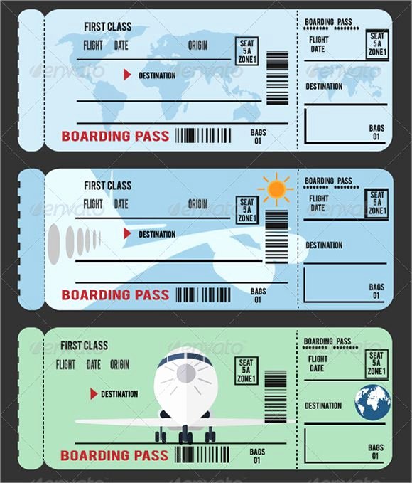 Passport Invitation Template Photoshop Best Of Sample Boarding Pass 9 Documents In Pdf Psd Vector