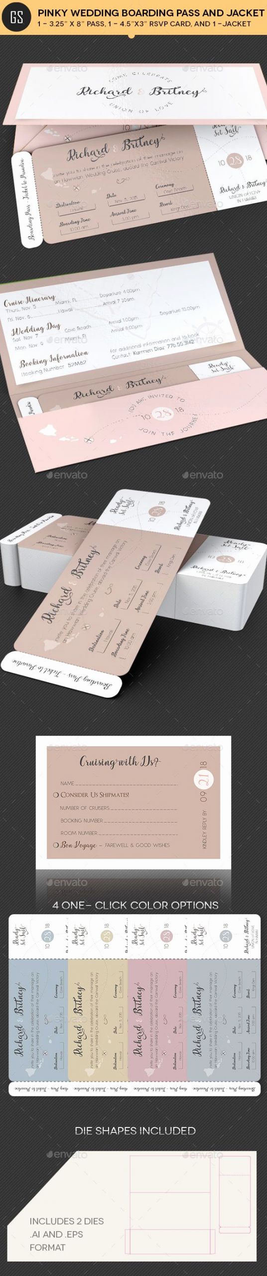 Passport Invitation Template Photoshop New Pin Von Bashooka Web &amp; Graphic Design Auf Wedding