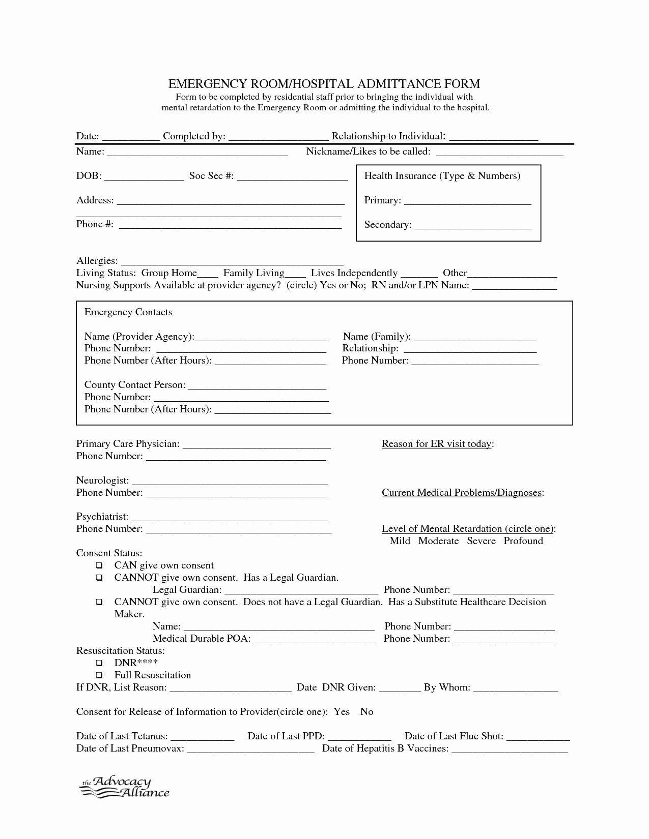 Patient Discharge form Template New 9 Best Of Free Printable Hospital Discharge forms