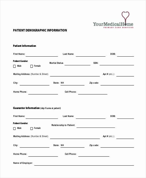 Patient Information Sheet Template Luxury Free 10 Sample Patient Information forms In Pdf