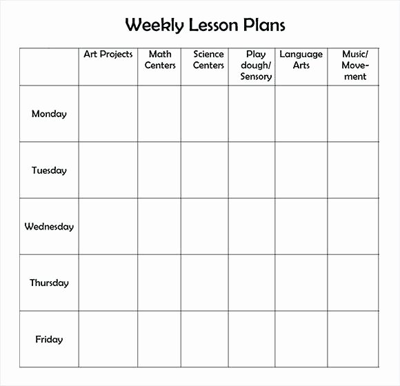 Pe Lesson Plan Template Blank Beautiful Blank Unit Plan Template – Gotostudyfo