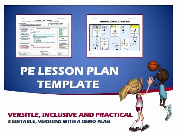 Pe Lesson Plan Template Blank Inspirational Pinterest • the World’s Catalog Of Ideas