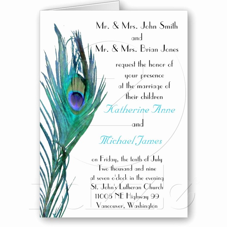 Peacock Invitations Template Free Beautiful 34 Best Peacock Ideas Images On Pinterest