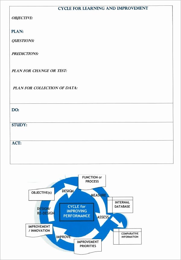 Performance Improvement Action Plan Template Unique Free 11 Sample Performance Improvement Plan Templates In