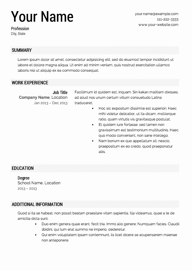 Performing Arts Resume Template Inspirational Performing Arts Resume Performing Arts Resume Template