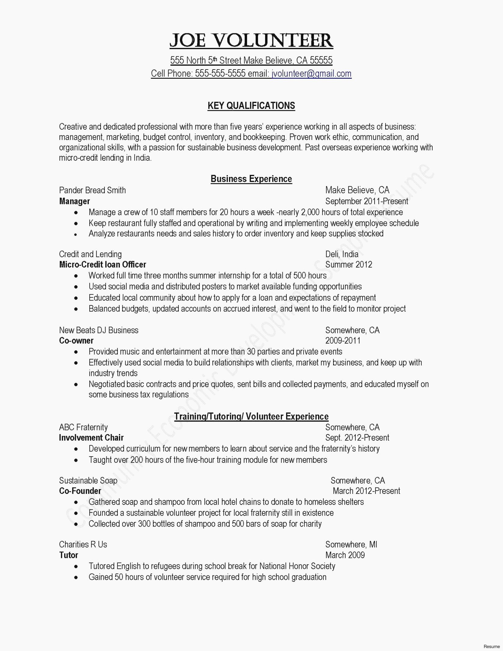 Performing Arts Resume Template Lovely 14 Simple but Important