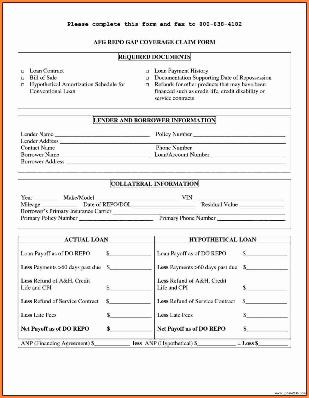 Personal Loan forms Template Beautiful 8 Personal Loan Agreement Contract Template