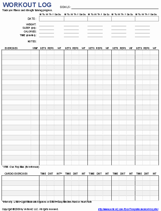 Personal Trainer Workout Plan Template Inspirational if You Re Into Weight Training This Free Printable
