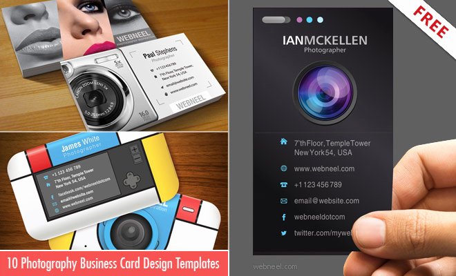 Photography Business Plan Template Awesome 10 Business Card Design Templates for Graphers