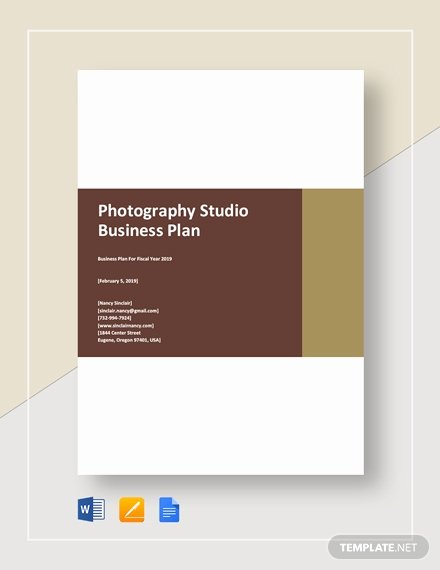 Photography Business Plan Template Beautiful Graphy Business Plan Template 12 Free Word Excel