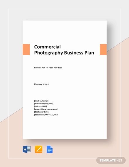 Photography Business Plan Template Best Of Graphy Business Plan Template 12 Free Word Excel