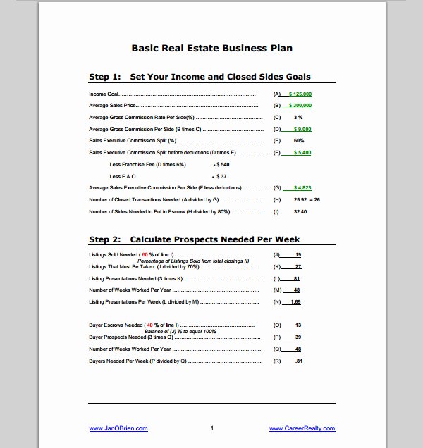 Photography Business Plan Template Luxury Real Estate Business Plan Template