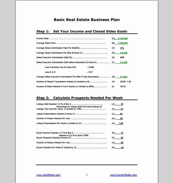Photography Business Plan Template Luxury Real Estate Business Plan Template