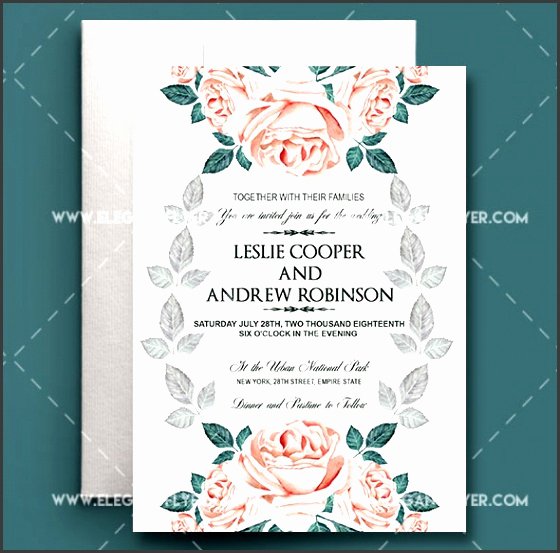 Photoshop Wedding Invitation Template Unique 10 Wedding Invitation Template Shop