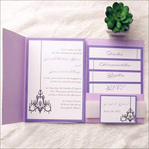 Pocket Wedding Invitation Template Beautiful Wedding Invitation Templates