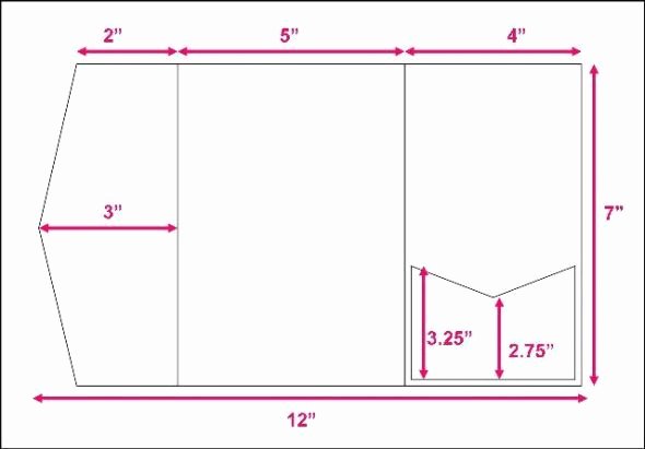 Pocket Wedding Invitation Template Elegant Do It Yourself Pocket Folds I Like the A7 Pocketfolds