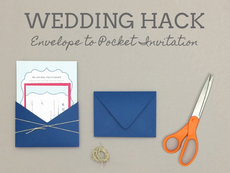 Pocket Wedding Invitation Template Fresh Freebie Amber Invitation &amp; Rsvp In Seersucker Blue