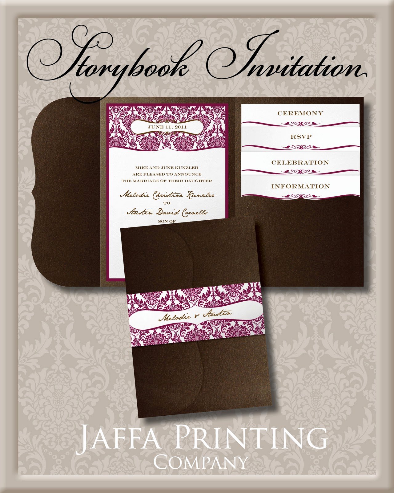 Pocket Wedding Invitation Template Inspirational Wedding Invitation Blog Pocket Invitation