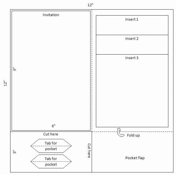 Pocket Wedding Invitation Template New Fantasiadiiw Pocketfold Wedding Invitation Templates