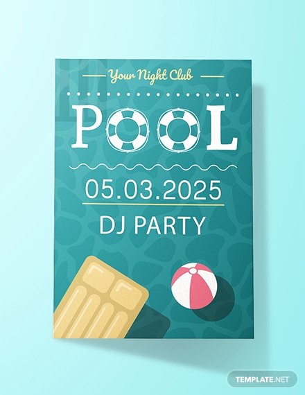 Pool Party Invitation Template Free Fresh Free Garden Party Invitation Template Download 344