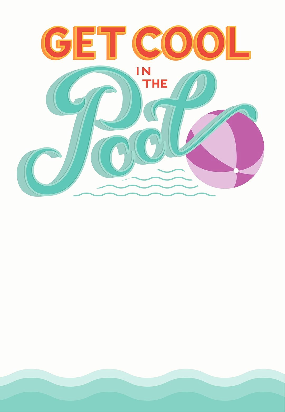 Pool Party Invitation Template Free Fresh Pool Party Free Printable Party Invitation Template