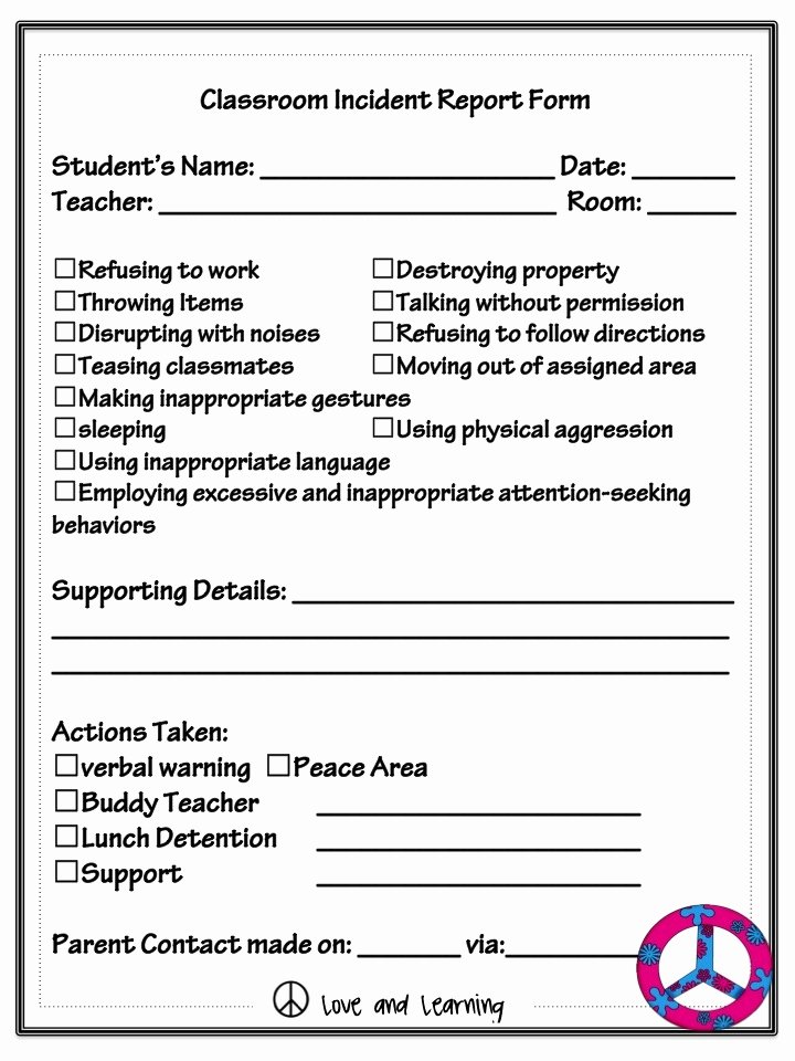 Positive Behavior Support Plan Template Awesome A Not so Wimpy Teacher S Behavior Management Manual