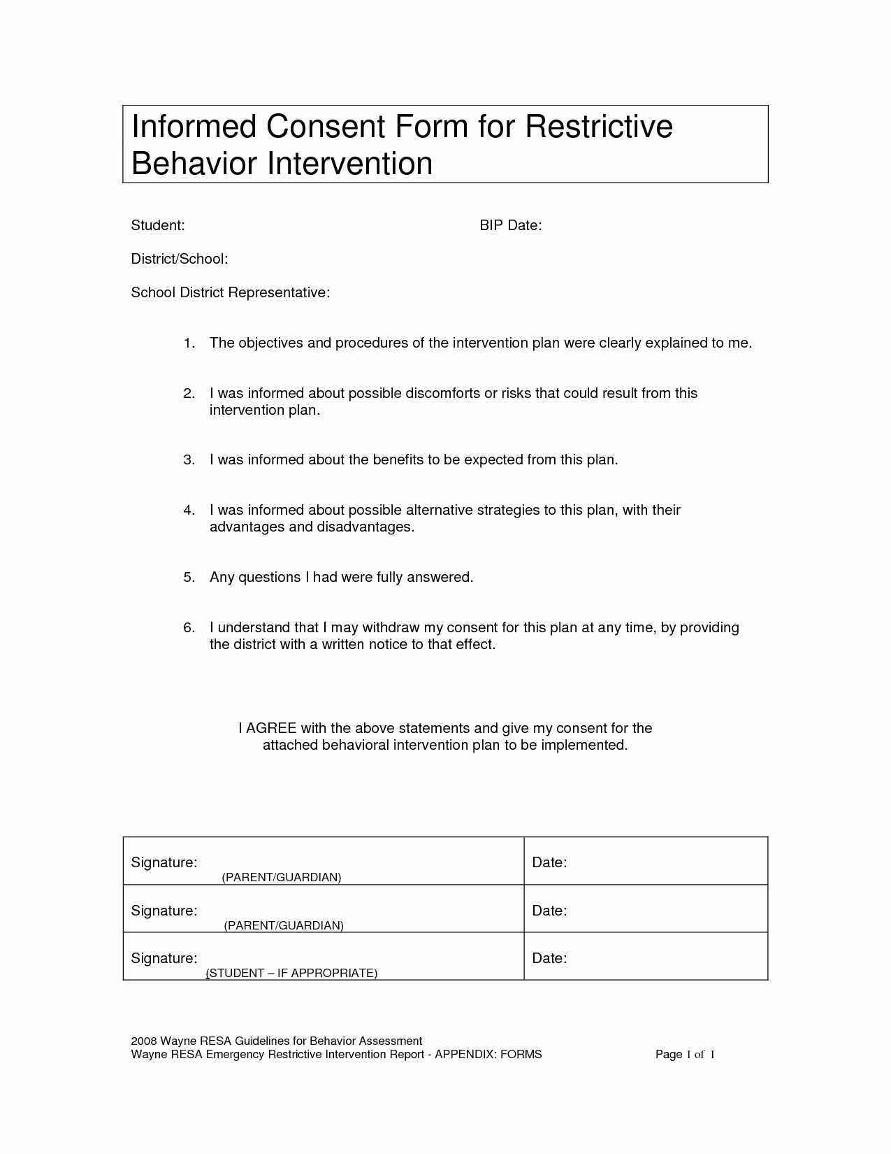 Positive Behavior Support Plan Template Fresh that Behavior Intervention Plan Template Doc Behavioral