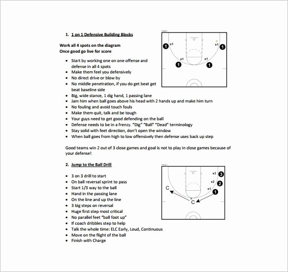 Practice Plan Template Basketball Elegant Editable Basketball Practice Plan Template