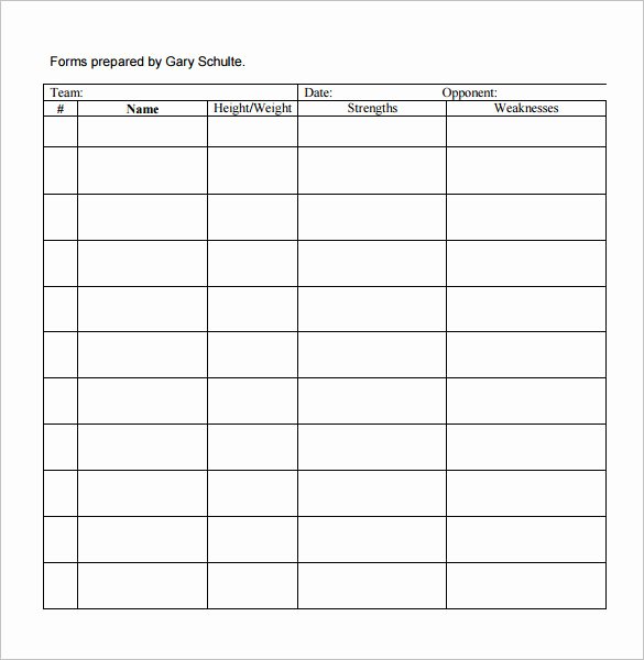 Practice Plan Template Basketball New 29 Of Youth Football Practice Schedule Template