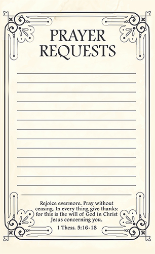 Prayer Request form Template Beautiful Free Printable Prayer Request forms Time Warp Wife