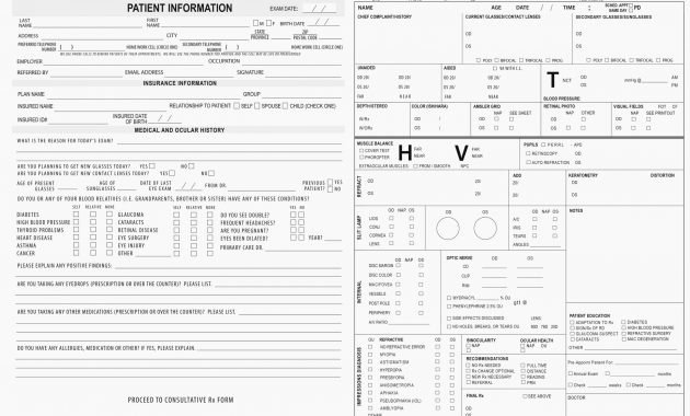 Pre Employment Physical form Template Fresh Medical Exam Templates Health Questionnaire form Template