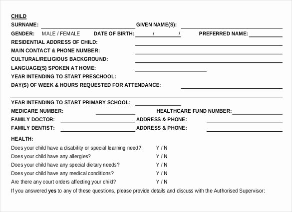 Pre order form Template Free Best Of 43 Blank order form Templates Pdf Doc Excel